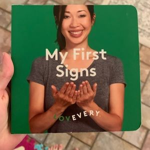 Lovevery Book: My First Signs